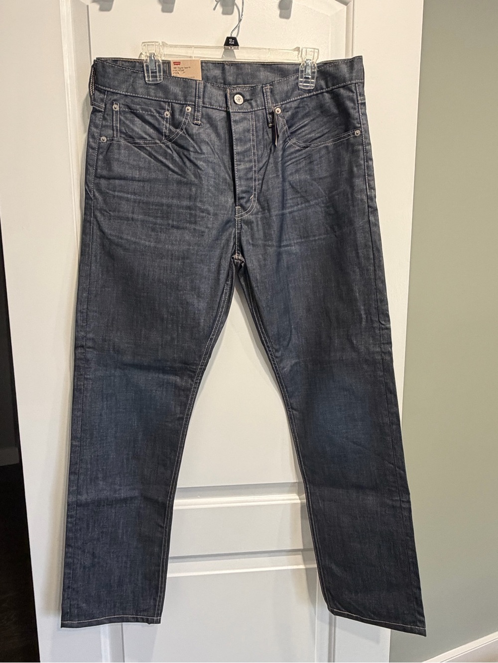Levi's Regular Taper Fit Jeans in Dark Wash